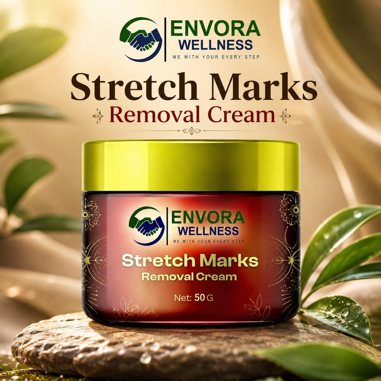 ENVORA STRETCH MARKS REMOVAL CREAM